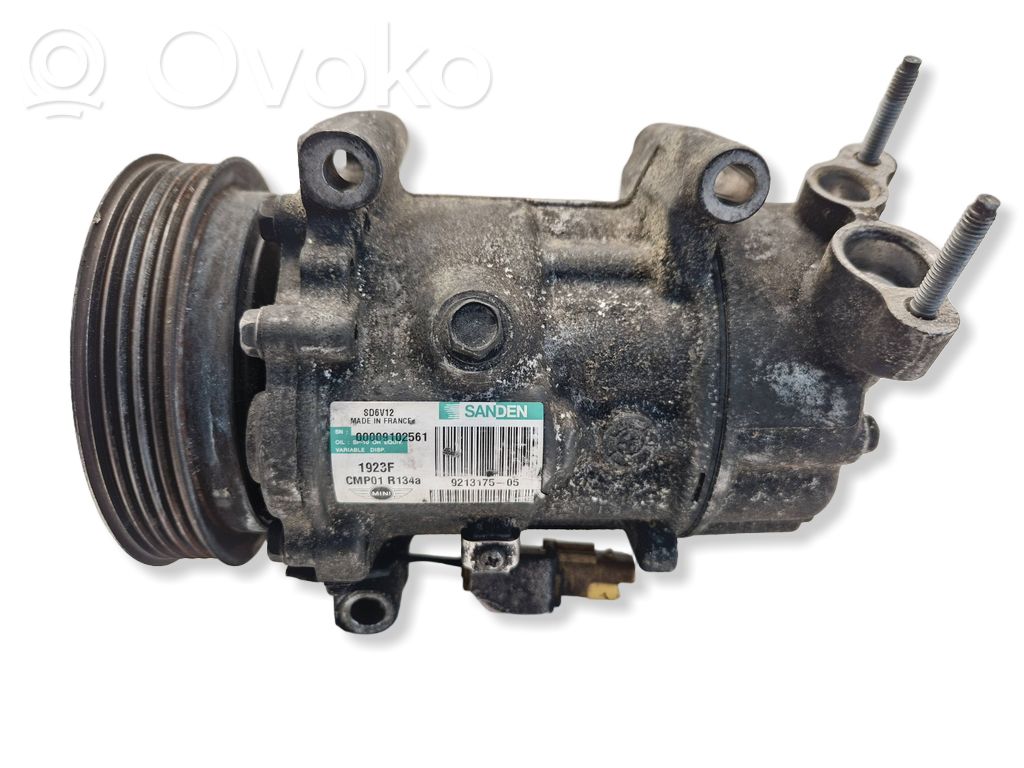 Kompresor / Sprężarka klimatyzacji A/C   9213175,00009102561,1923F,CMP01R134A