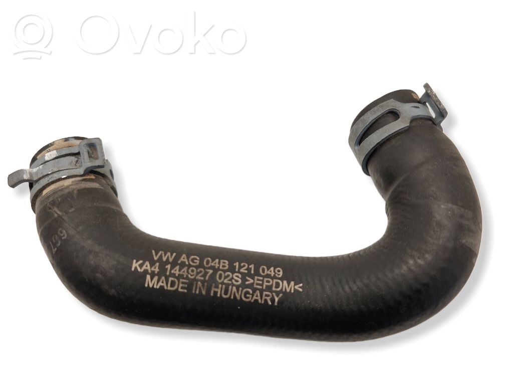 Volkswagen Polo V 6R Conductă/furtun lichid de răcire motor 