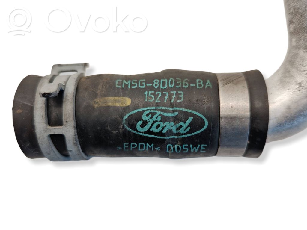 Ford Fiesta Engine coolant pipe/hose 