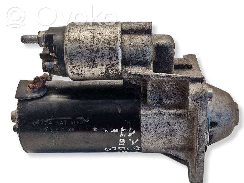 Fiat Doblo Motor de arranque 