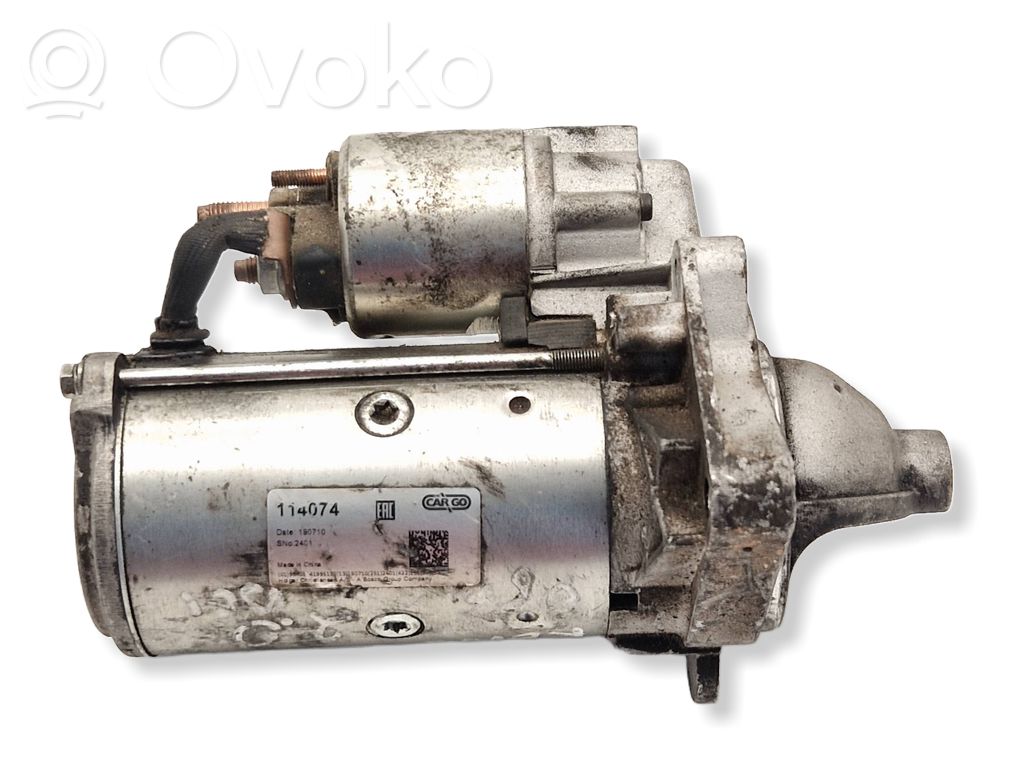 Renault Trafic II (X83) Starter motor 