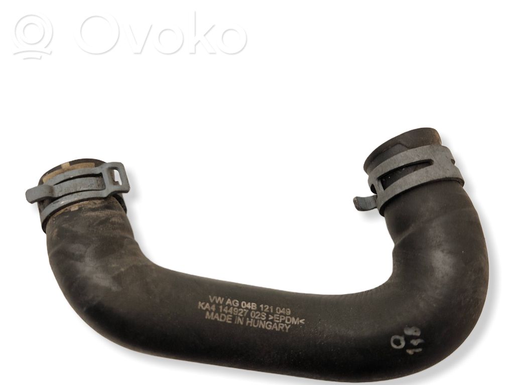 Volkswagen Polo V 6R Conductă/furtun lichid de răcire motor 