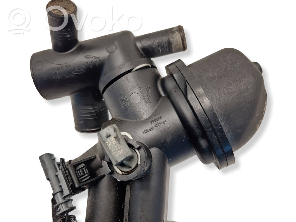 Jaguar XE Engine coolant pipe/hose 