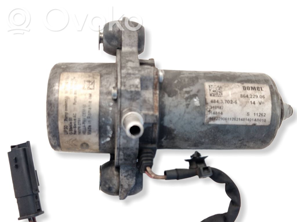 Peugeot 508 Vacuum pump 