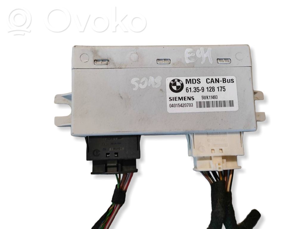 BMW 3 E90 E91 Unité de commande / module de toit ouvrant 