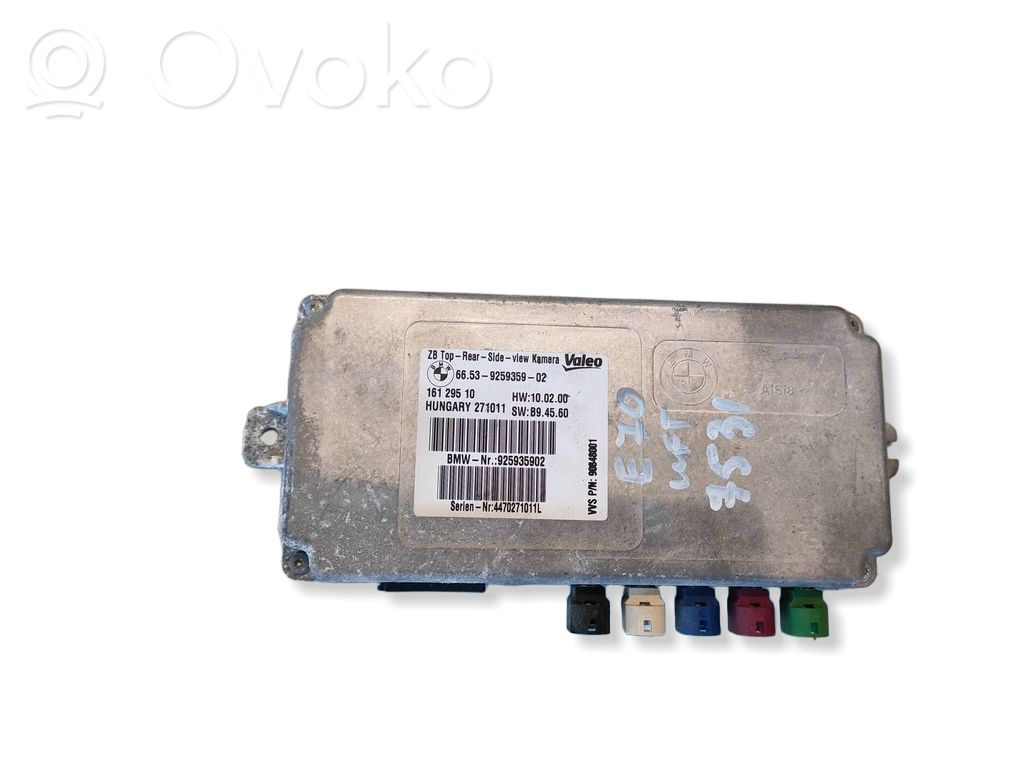BMW X5 E70 Modul unitate control cameră 