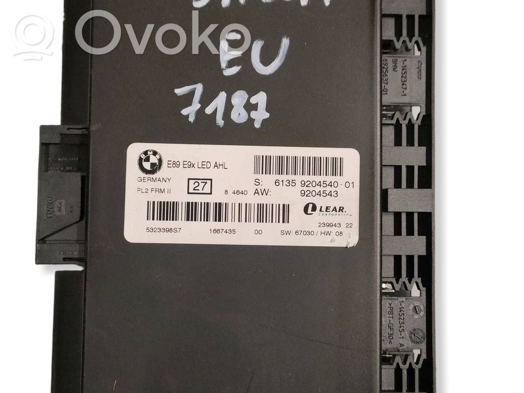 Valomoduuli LCM   9204543
