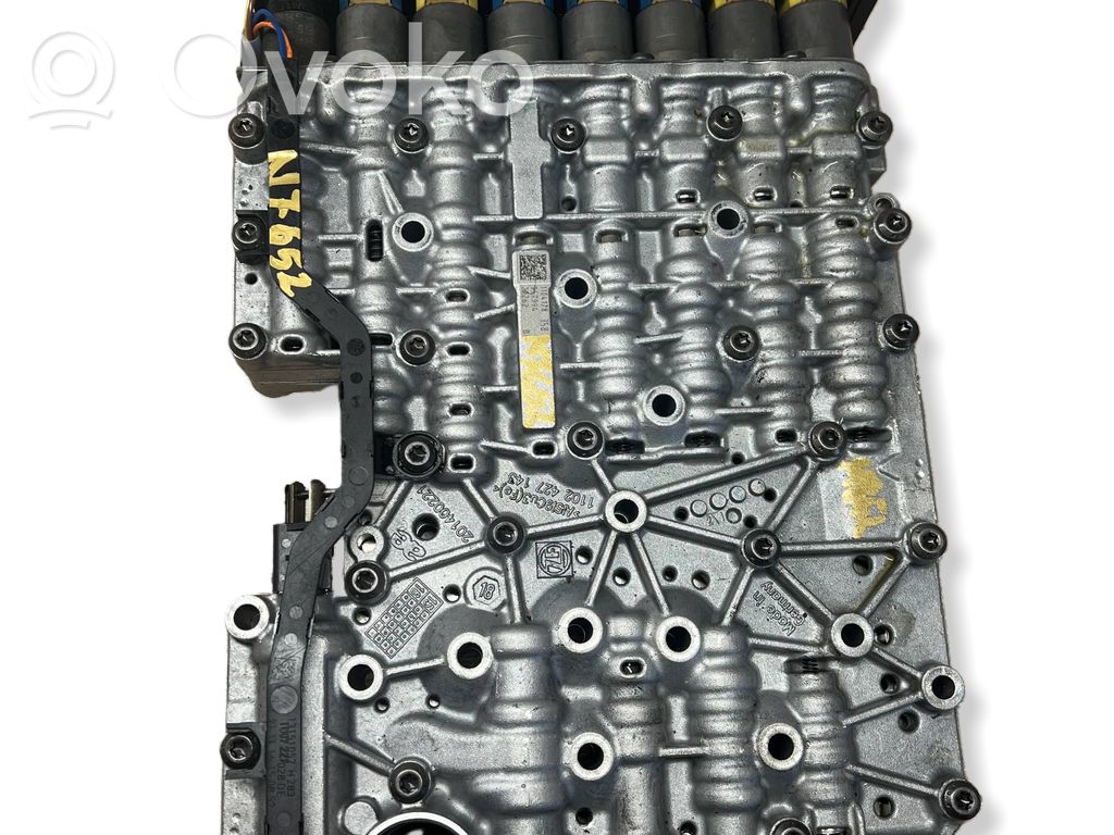 BMW 3 F30 F35 F31 Sterownik hydrauliczny skrzyni biegów 