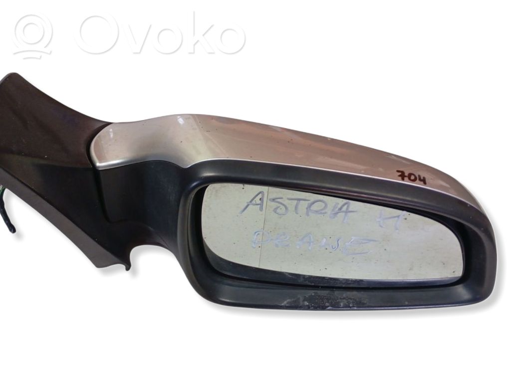 Opel Astra H Front door electric wing mirror 