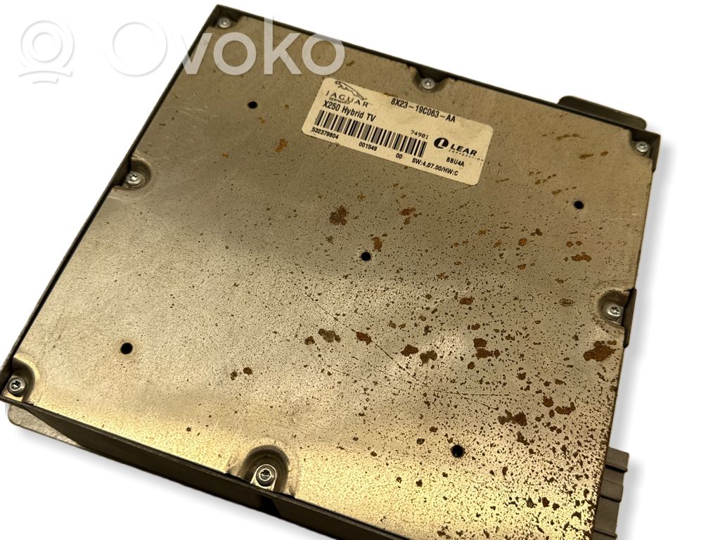 Jaguar XF X250 Video control module 