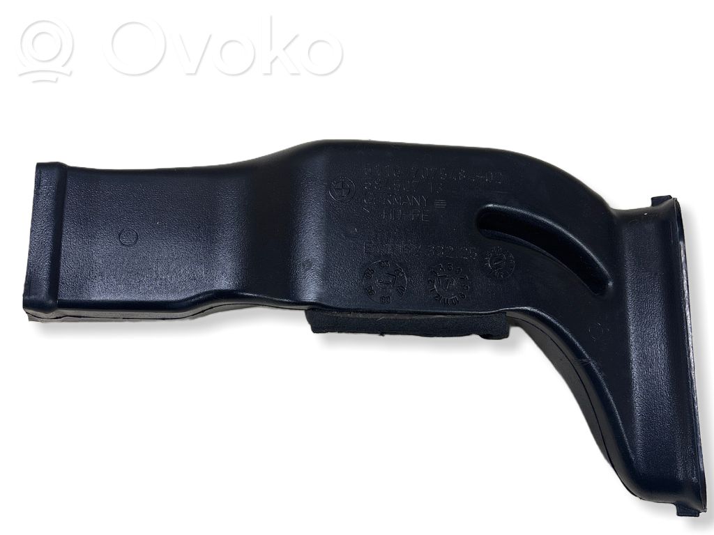 BMW 3 E90 E91 Ilmanoton letku 