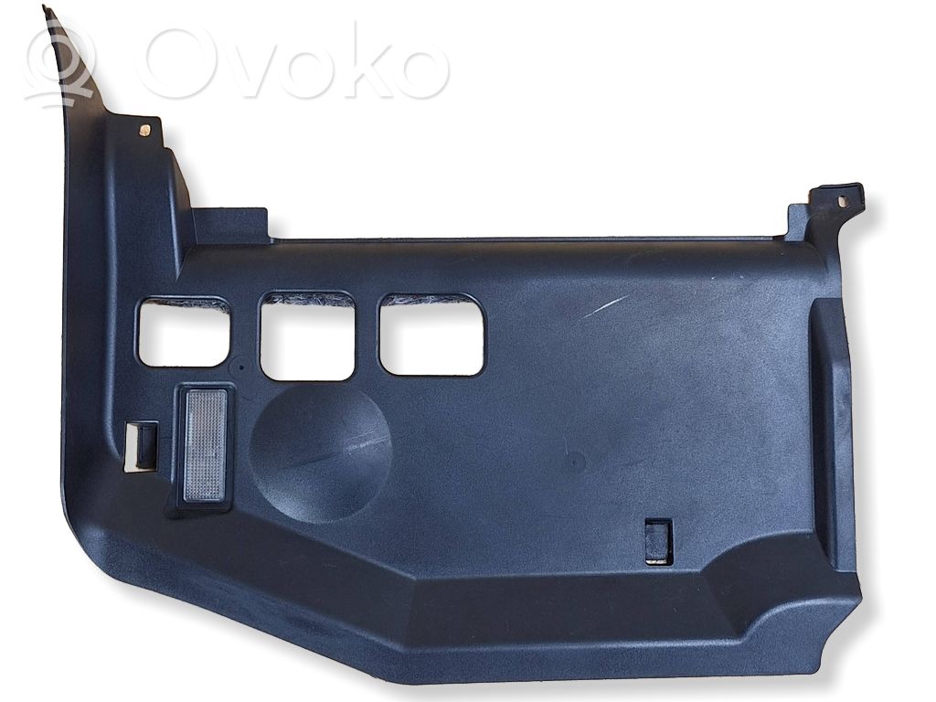 BMW 3 E90 E91 Panelės apdailos skydas (apatinis) 