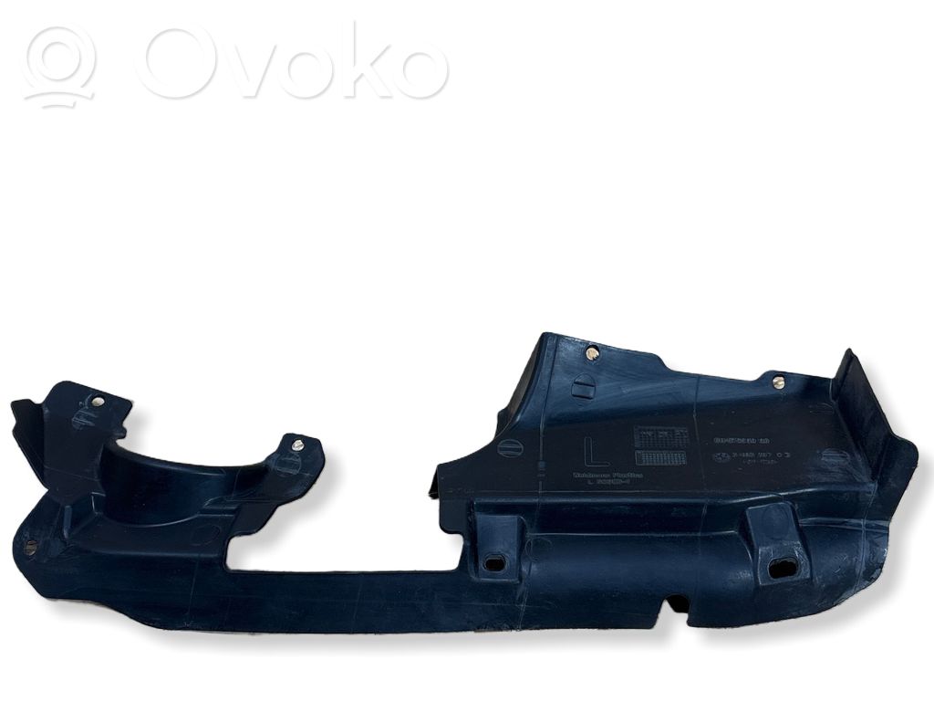 BMW X3 E83 Front underbody cover/under tray 