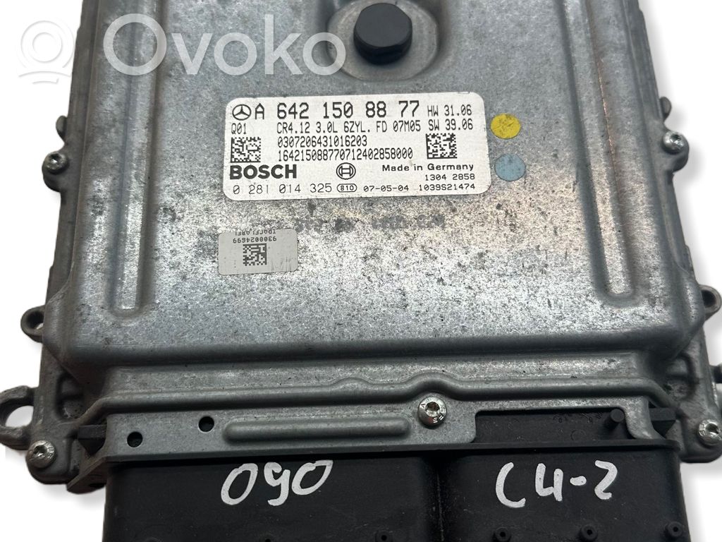 Mercedes-Benz E W211 Engine control unit/module 