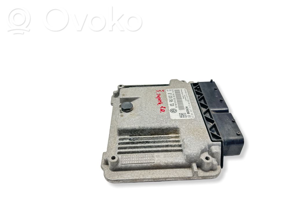 Skoda Superb B6 (3T) Engine control unit/module 