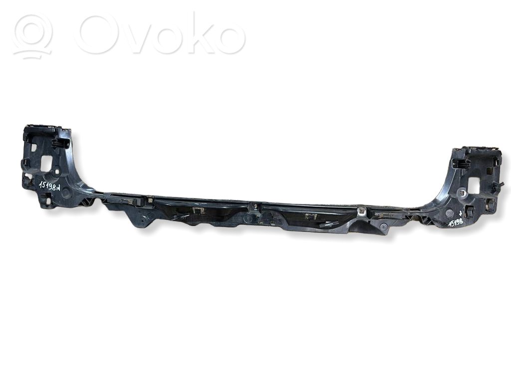 BMW 5 F10 F11 Uchwyt / Mocowanie zderzaka tylnego 