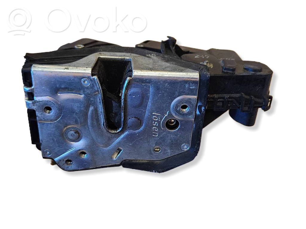 BMW 3 E46 Zamek drzwi przednich 