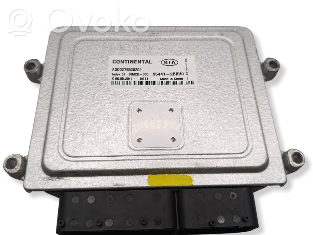 KIA Niro Engine control unit/module 