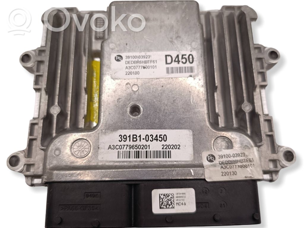 Engine control unit/module   3910003923,391B103450,A3C0779650201