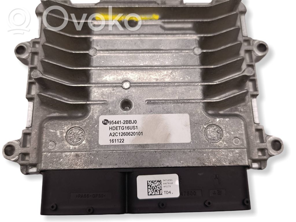 Engine control unit/module   954412BBJ0,HDETG16US1,A2C1260620101
