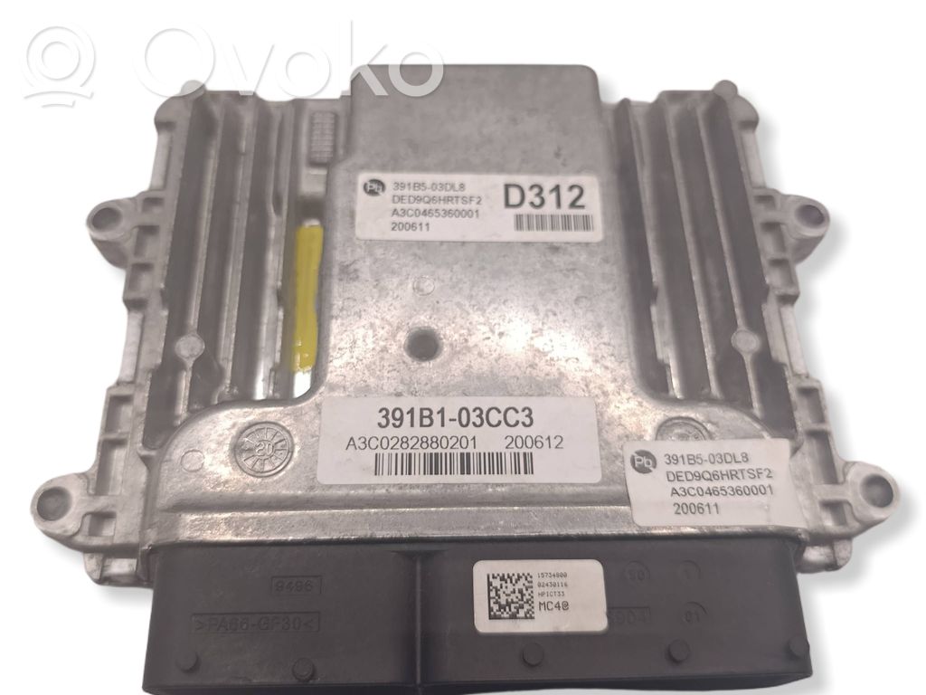 KIA Niro Engine control unit/module 