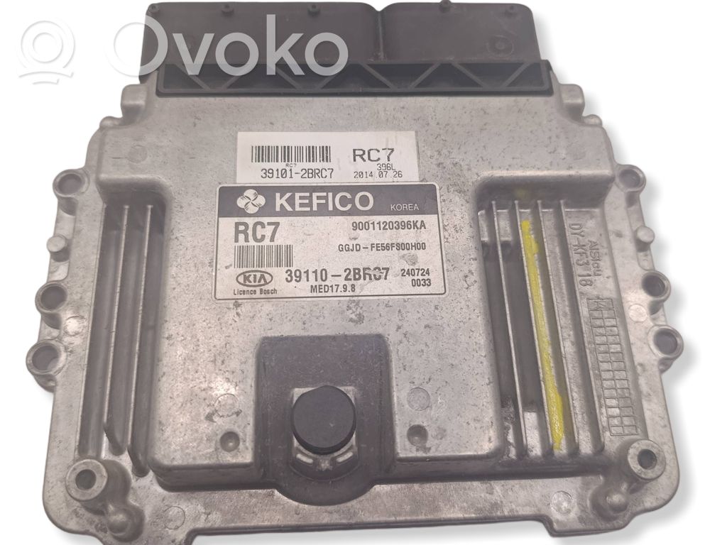 Engine control unit/module   9001120396KA,391012BRC7,391102BR07