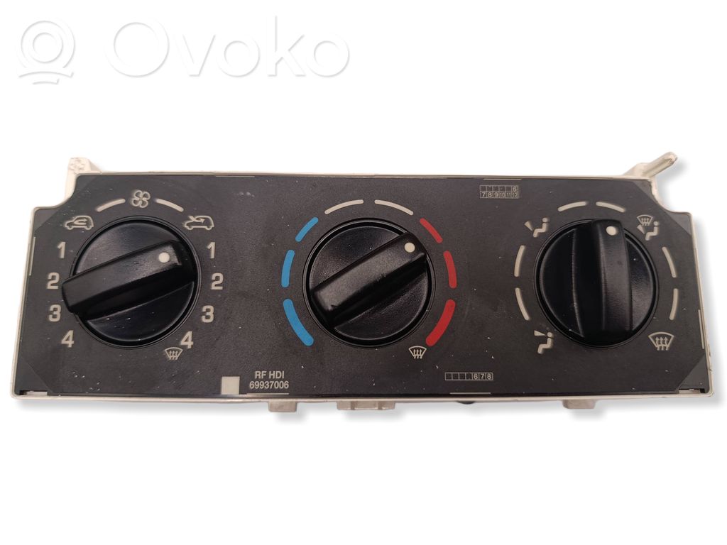 Citroen Berlingo Climate control unit 