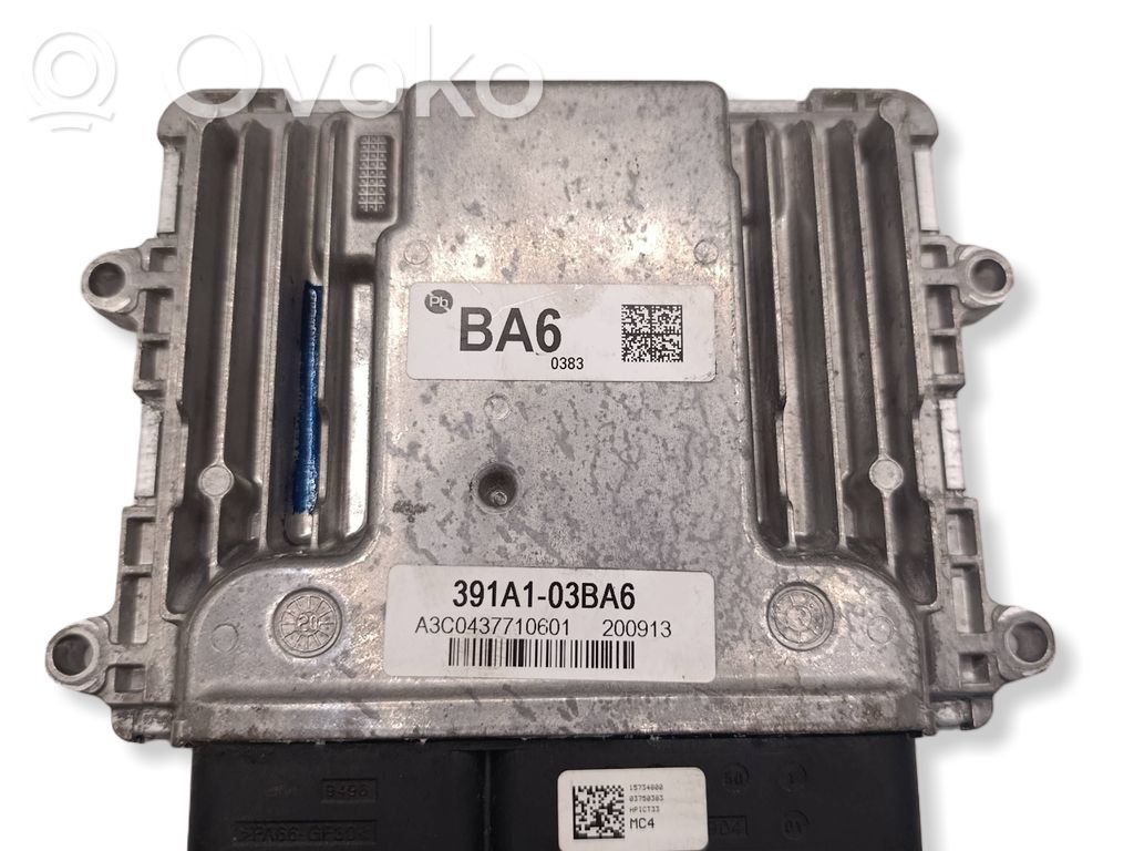 Moottorin ohjainlaite/moduuli   391A103BA6,200913,A3C0437710601