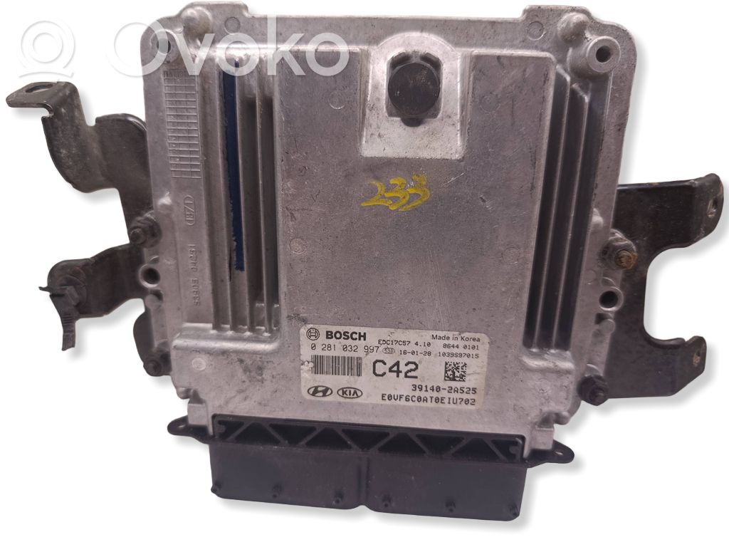 Hyundai i40 Calculateur moteur ECU 