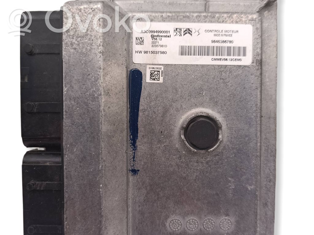 Skoda Superb B8 (3V) Engine control unit/module 