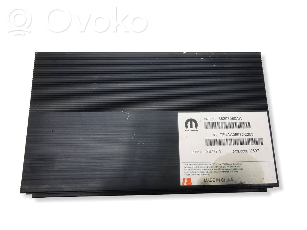 Dodge Durango Garso stiprintuvas 