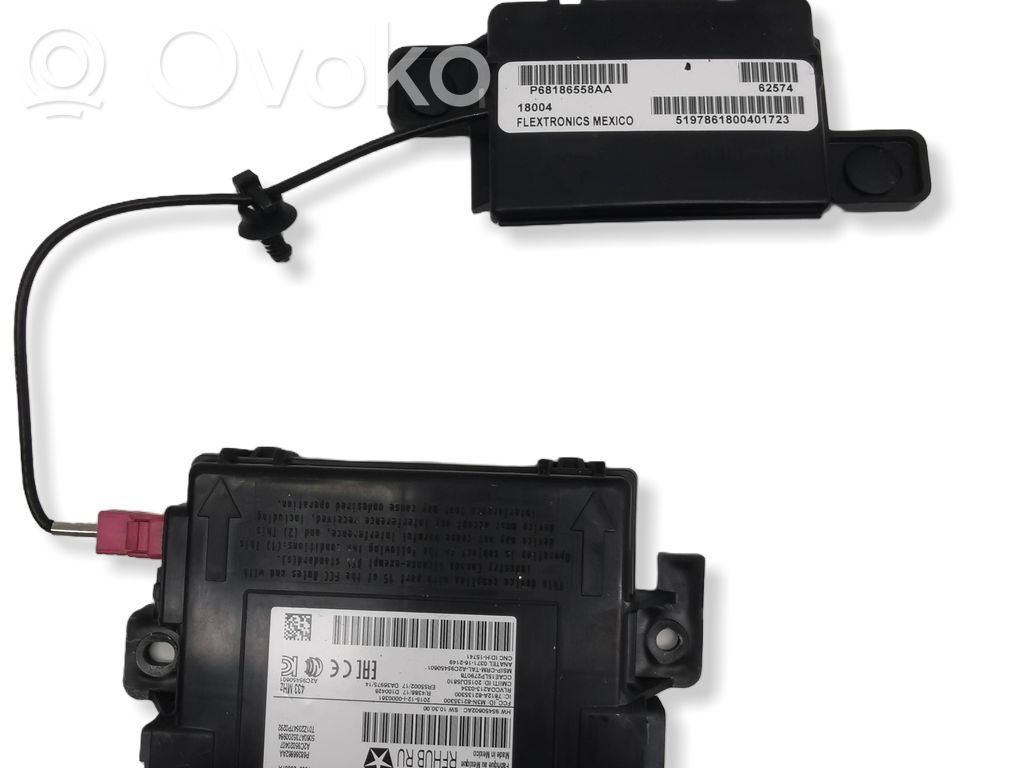 Chrysler Pacifica Keyless (KESSY) go control unit/module 
