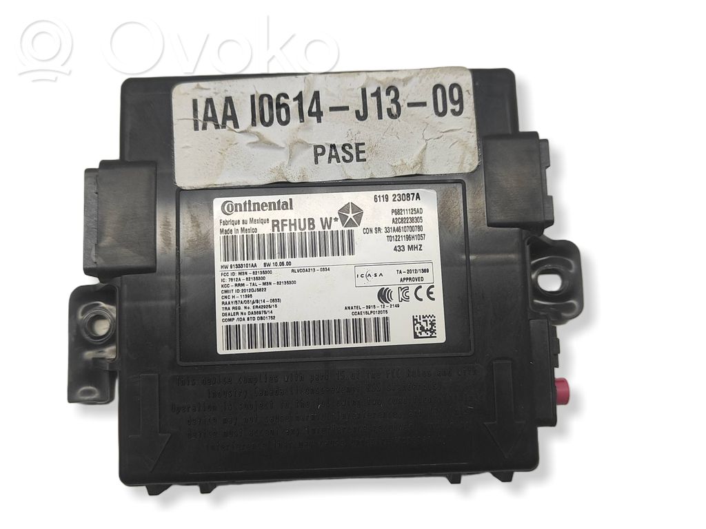 Jeep Grand Cherokee Keyless (KESSY) go control unit/module 