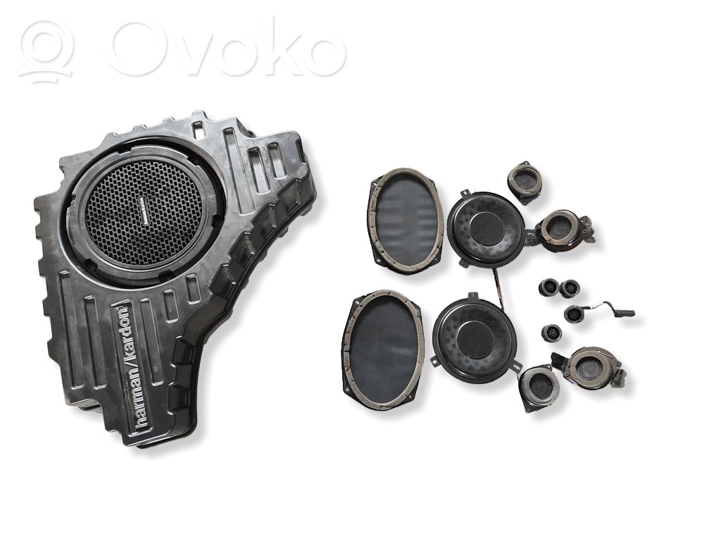 Jeep Grand Cherokee Zestaw audio 