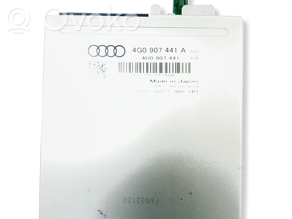 Audi A6 S6 C7 4G Camera control unit module 