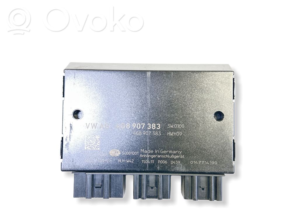 Audi A6 S6 C7 4G Sterownik / Moduł haka holowniczego 