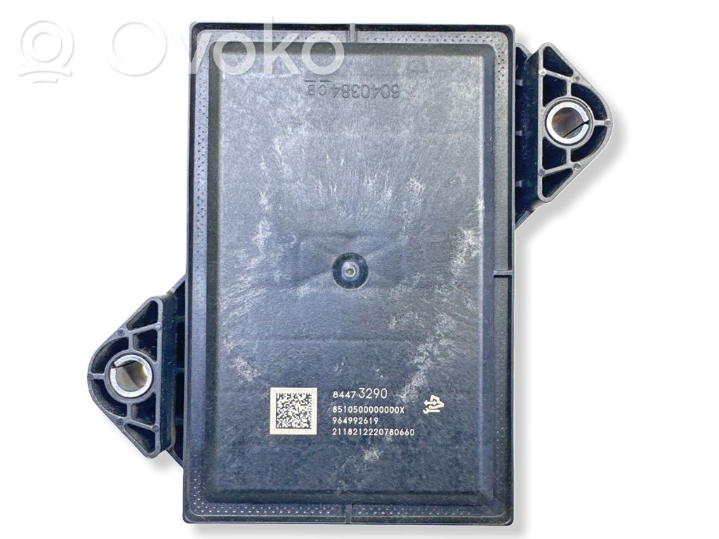 Opel Ampera- E Module de commande suspension 