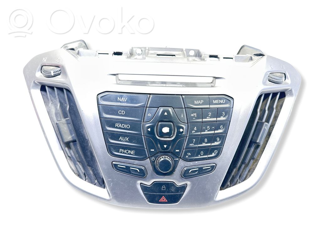 Ford Transit Custom Head unit multimedia control 