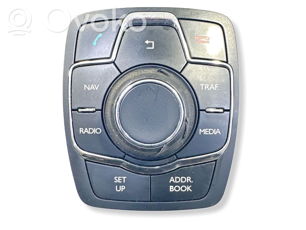 Head unit multimedia control   9802390877,28338071