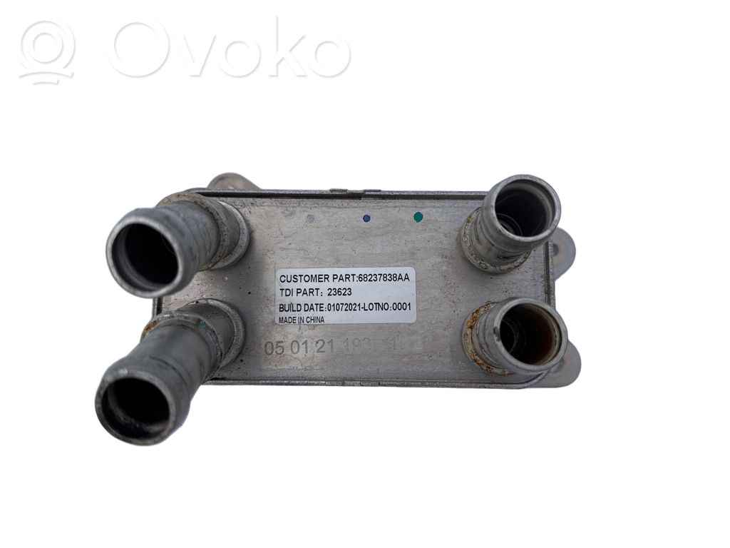 Electric car engine cooler   68237838AA,01072021,23623,050121193