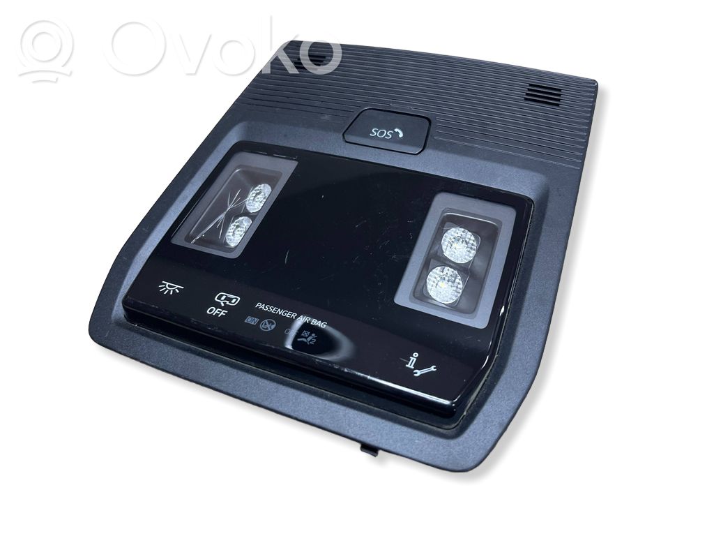 Audi Q4 Sportback e-tron Headlining lighting console trim 