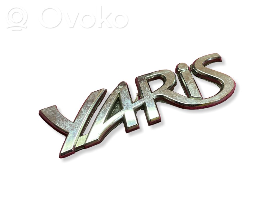Toyota Yaris Значок производителя 