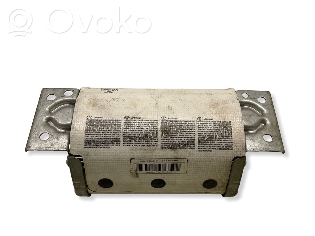 Poduszka powietrzna Airbag pasażera   399138247051,1031529740008,34009374G,08B2625B1587K