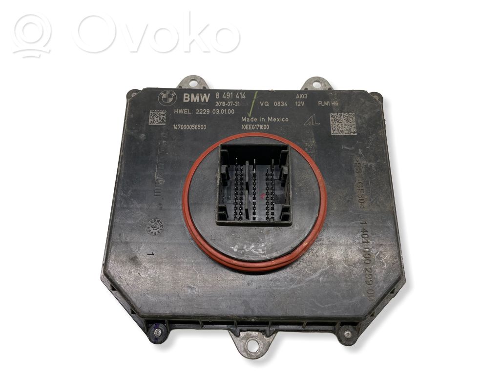 BMW 3 F30 F35 F31 Moduł sterujący statecznikiem LED 