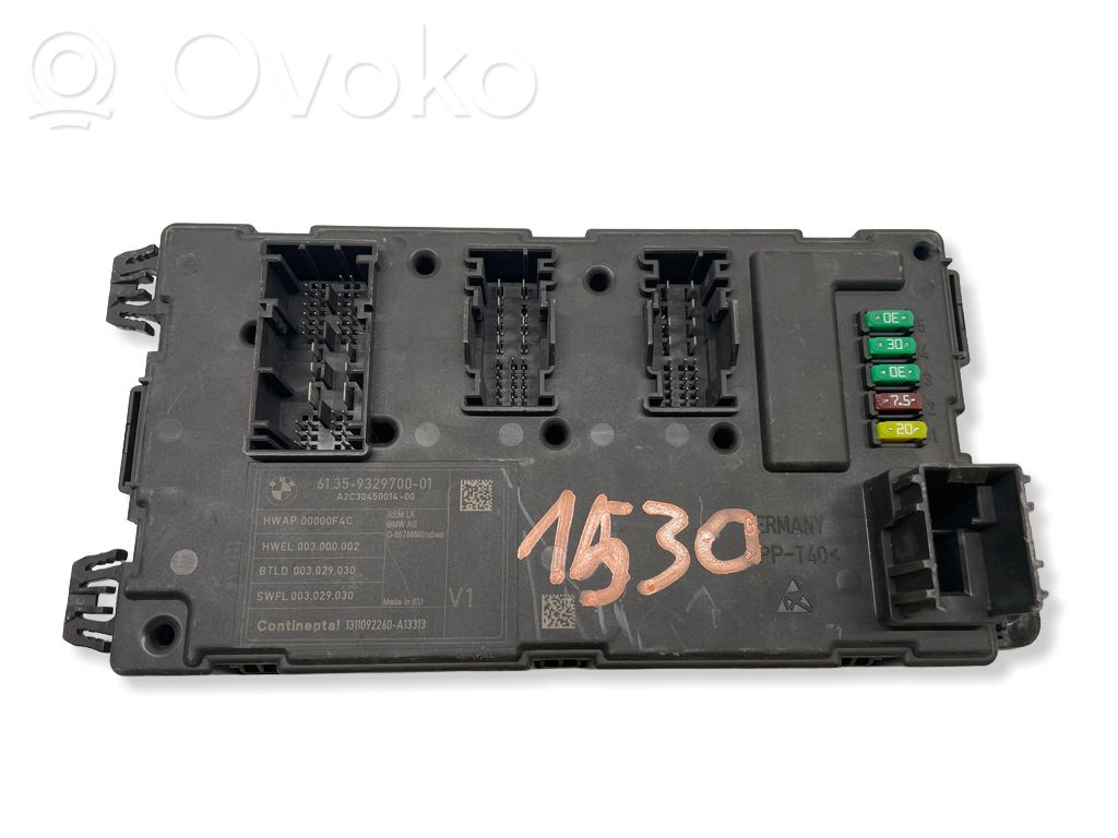 BMW 3 F30 F35 F31 Komforta modulis 