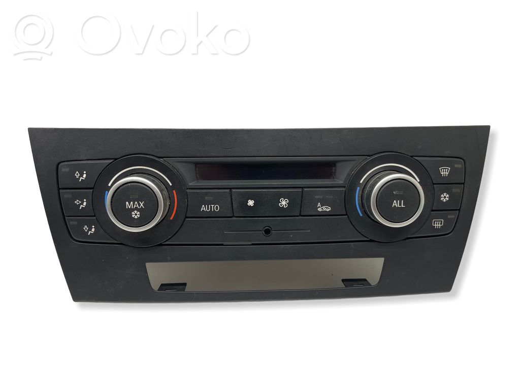 BMW 3 E90 E91 Climate control unit 