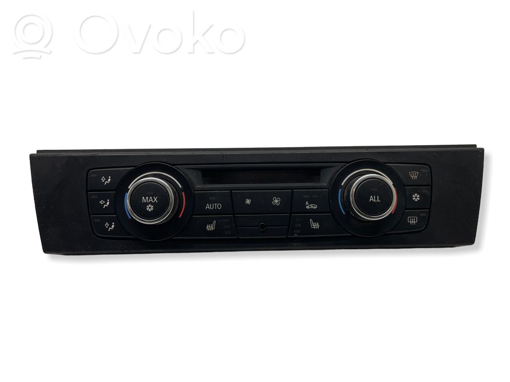 BMW 3 E92 E93 Climate control unit 