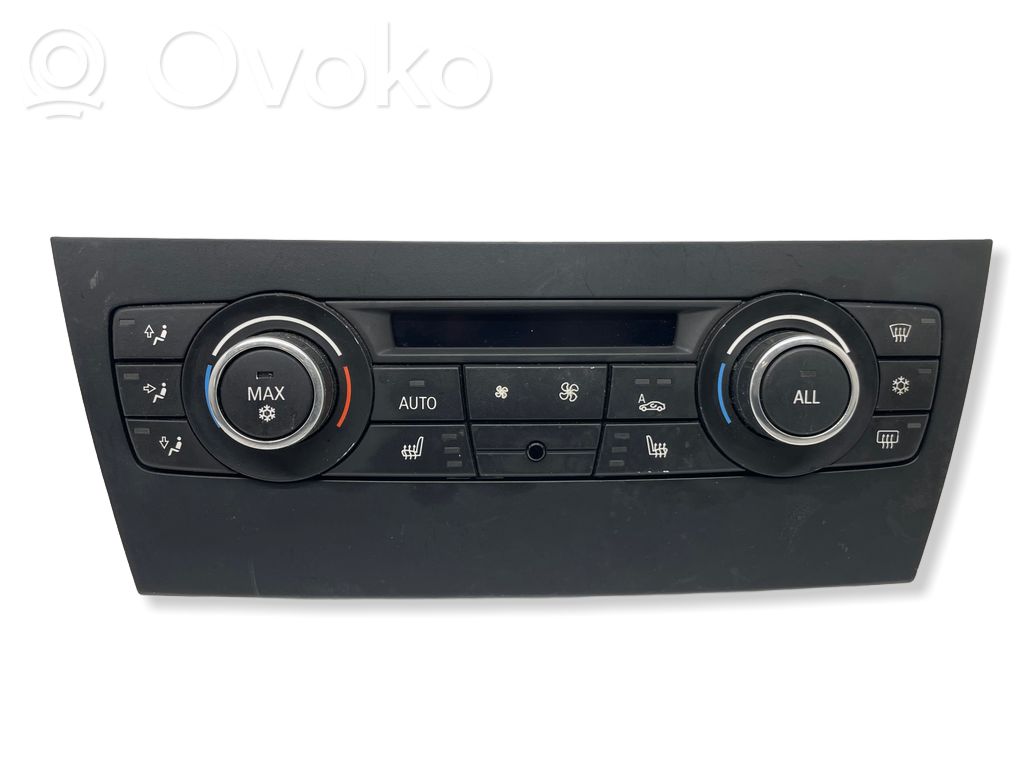 BMW 3 E92 E93 Climate control unit 