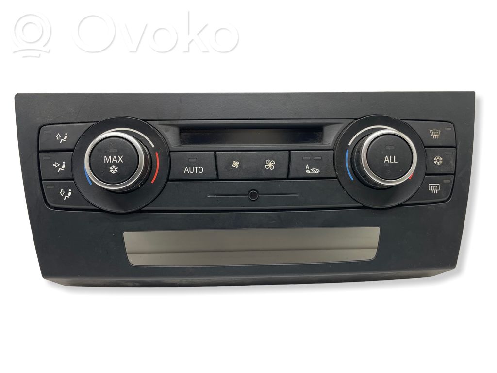 BMW 3 E92 E93 Climate control unit 