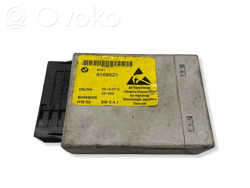 Unité de commande console centrale   9169521,251256,80049005